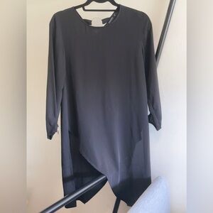 Long Flowy Tunic Top